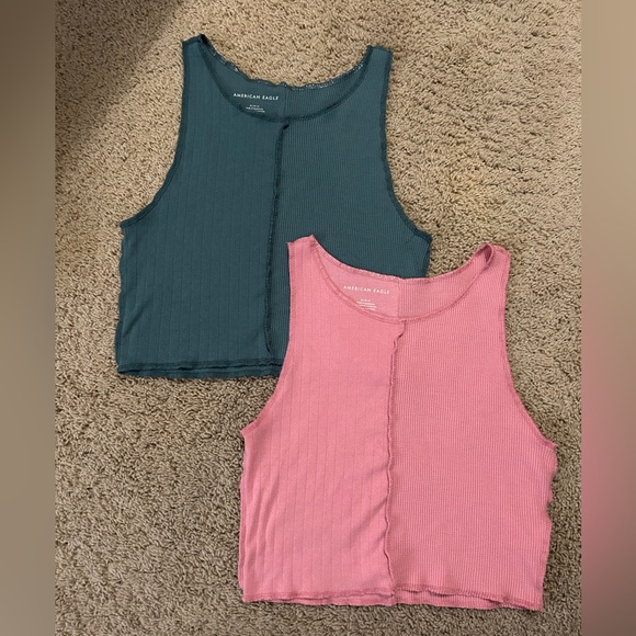 Tops - American eagle tank tops size medium